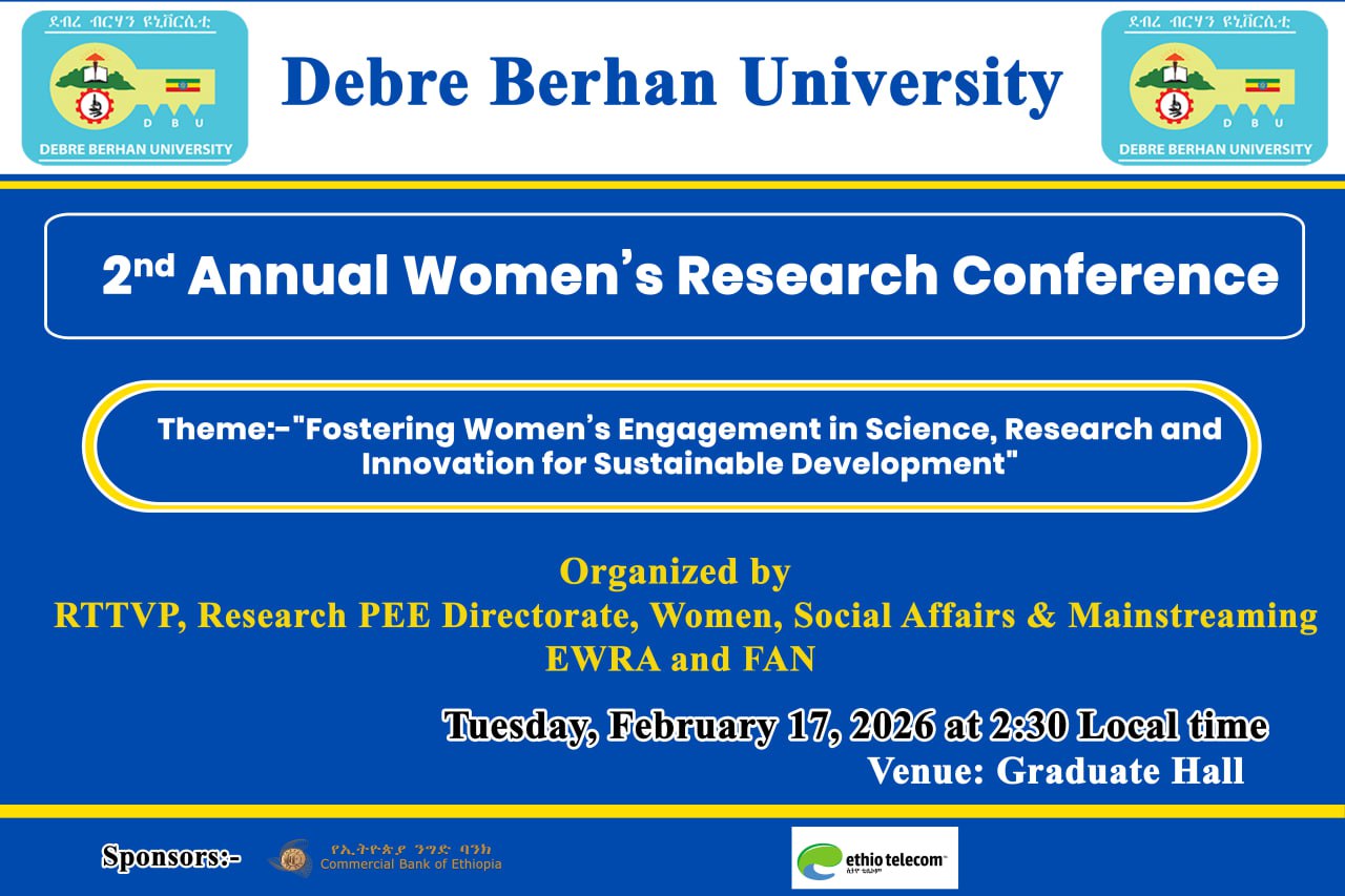 2nd Annual Women's Research Conference